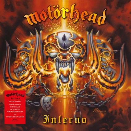 VINYLO.SK | Motörhead ♫ Inferno / Orange Vinyl [2LP] vinyl 4050538826098