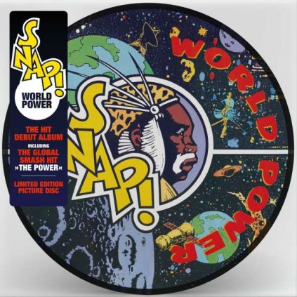 VINYLO.SK | Snap! ♫ World Power / Picture Disc [LP] vinyl 4050538879186