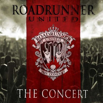 VINYLO.SK | Roadrunner United ♫ The Concert / Limited Edition / Red & Black & White Vinyl [3LP] vinyl 0603497841257
