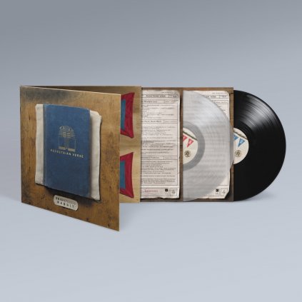 VINYLO.SK | Frightened Rabbit ♫ Pedestrian Verse / Limited Edition / Blue & Black Vinyl [2LP] vinyl 5054197232077