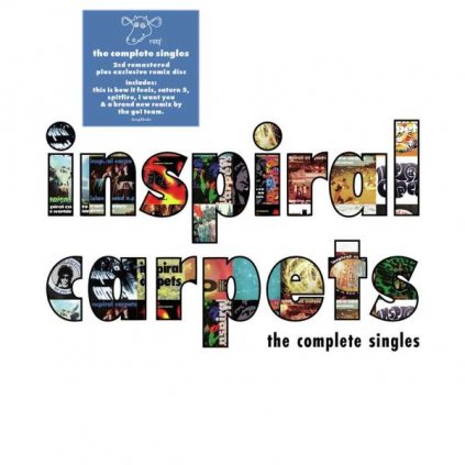 VINYLO.SK | Inspiral Carpets ♫ The Complete Singles [3CD] 4050538867749