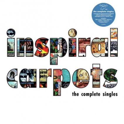 VINYLO.SK | Inspiral Carpets ♫ The Complete Singles [2LP] vinyl 4050538867718