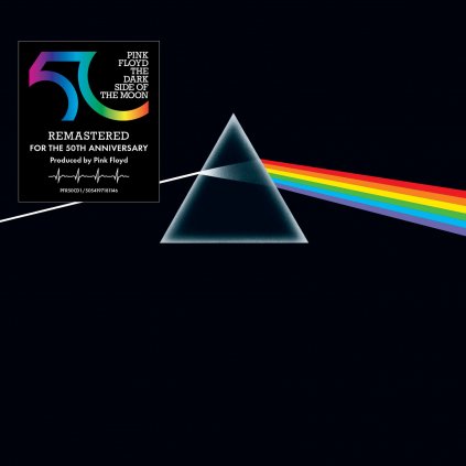 VINYLO.SK | Pink Floyd ♫ The Dark Side Of The Moon / 50th Anniversary Deluxe Edition / BOX SET [2LP + 2CD + DVD + 2Blu-Ray + 2SP7inch] vinyl 0190296203671