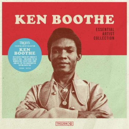 VINYLO.SK | Boothe Ken ♫ Essential Artist Collection [2CD] 4050538872170