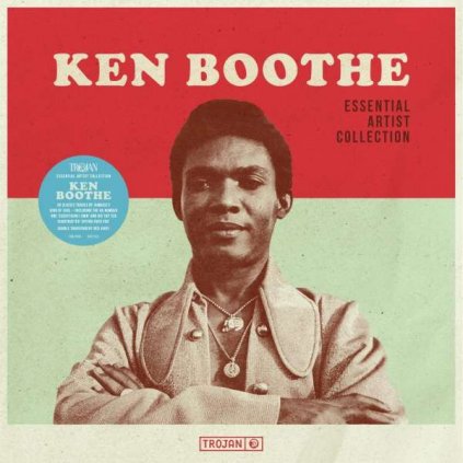 VINYLO.SK | Boothe Ken ♫ Essential Artist Collection / Transparent Red Vinyl [2LP] vinyl 4050538855036