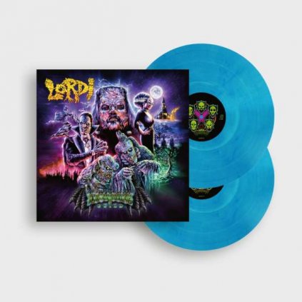 VINYLO.SK | Lordi ♫ Screem Writers Guild / Transparent Blue Vinyl [2LP] vinyl 5054197379697