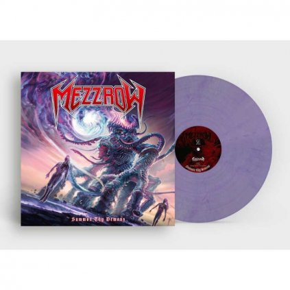 VINYLO.SK | Mezzrow ♫ Summon Thy Demons / Purple Marbled Vinyl [LP] vinyl 4251981703152