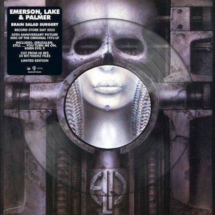 VINYLO.SK | Emerson, Lake & Palmer ♫ Brain Salad Surgery / Picture Disc / =RSD= [LP] vinyl 4050538867312