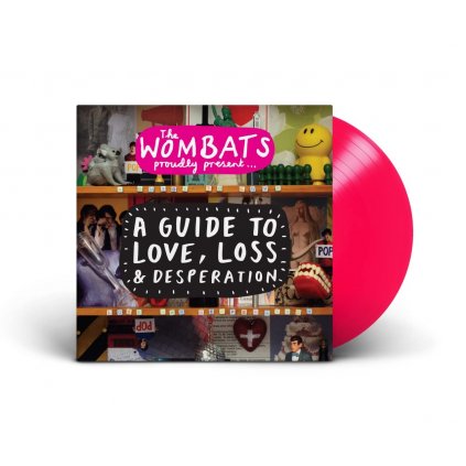 VINYLO.SK | Wombats, The ♫ Proudly Present... A Guide To Love, Loss & Desperation / Pink Vinyl [LP] vinyl 5054197424878