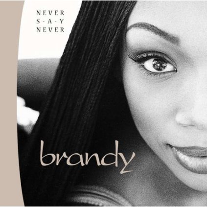 VINYLO.SK | Brandy ♫ Never Say Never / Clear Vinyl [2LP] vinyl 0603497837533