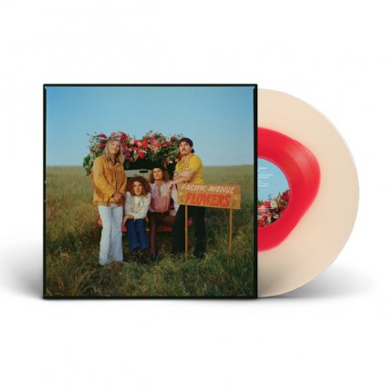 VINYLO.SK | Pacific Avenue ♫ Flowers / Limited Edition / White & Red Vinyl [LP] vinyl 4050538891058