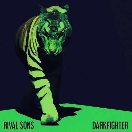 VINYLO.SK | Rival Sons ♫ Darkfighter / Clear Vinyl [LP] vinyl 0075678625817