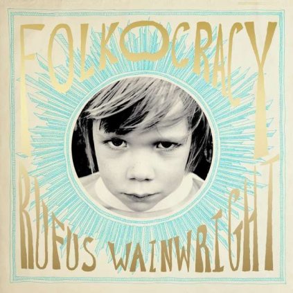 VINYLO.SK | Wainwright Rufus ♫ Folkocracy [CD] 4050538848854