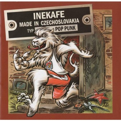VINYLO.SK | Iné Kafe ♫ Made In Czechoslovakia [CD] 8584019294329
