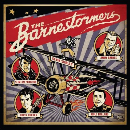 VINYLO.SK | Barnestormers, The ♫ The Barnestormers [LP] vinyl 0190296454011