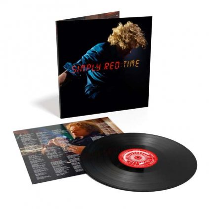 VINYLO.SK | Simply Red ♫ Time [LP] vinyl 5054197429996