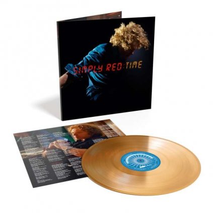 VINYLO.SK | Simply Red ♫ Time / Limited Edition / Indies / Gold Vinyl [LP] vinyl 5054197429972