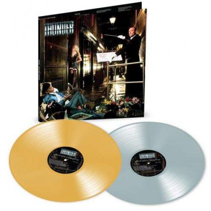 VINYLO.SK | Thunder ♫ Backstreet Symphony / Limited Edition / Gold & Silver Vinyl / Bonus Track(s) [2LP] vinyl 4050538822908