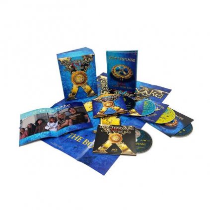 VINYLO.SK | Whitesnake ♫ Still... Good To Be Bad / Deluxe Limited Edition / BOX SET [4CD + Blu-Ray] 0603497836932