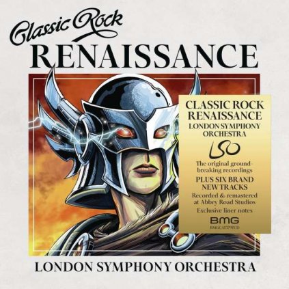 VINYLO.SK | London Symphony Orchestra ♫ Classic Rock Renaissance [3CD] 4050538772326