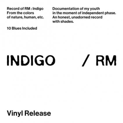 VINYLO.SK | RM (BTS) ♫ Indigo [LP] vinyl 8809903921809