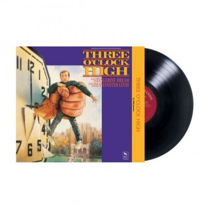 VINYLO.SK | Tangerine Dream & Sylvester Levay ♫ Three O'clock High (OST) [LP] vinyl 0888072455337