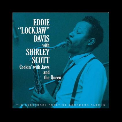 VINYLO.SK | Davis Lockjaw Eddie ♫ Cookin' With Jaws And The Queen: The Legendary Prestige Cookbook Albums / BOX SET [4CD] 0888072424777