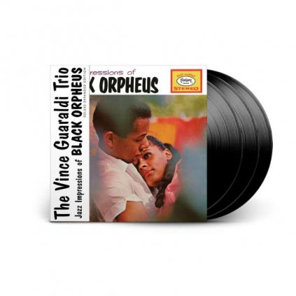 VINYLO.SK | Vince Guaraldi Trio ♫ Jazz Impressions Of Black Orpheus / Deluxe Expanded Edition [3LP] vinyl 0888072424500