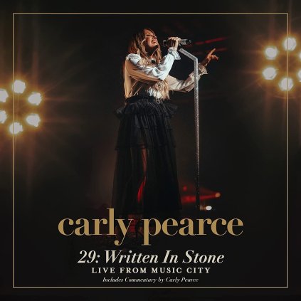 VINYLO.SK | Pearce Carly ♫ 29: Written In Stone / (Live) [CD] P0843930090228