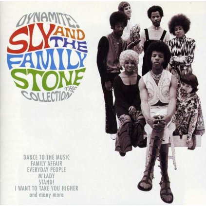 VINYLO.SK | SLY & THE FAMILY STONE - DYNAMITE! THE COLLECTION [CD]