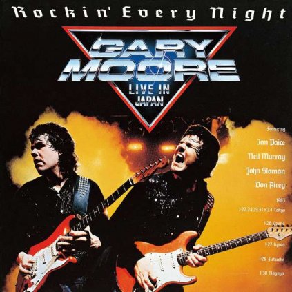 VINYLO.SK | Moore Gary ♫ Rockin' Every Night / Limited Edition [CD] 0602567201007