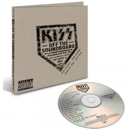 VINYLO.SK | KISS ♫ KISS Off The Soundboard: Live In Poughkeepsie, NY 1984 [CD] P0602448912022