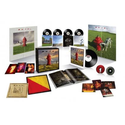 VINYLO.SK | Rush ♫ Signals / 40th Anniversary Limited Super Deluxe Edition / BOX SET [LP + CD + Blu-Ray + 4SP7inch] vinyl 0602448337795