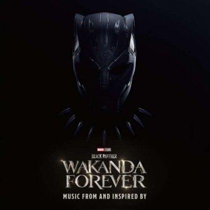 VINYLO.SK | OST ♫ Black Panther: Wakanda Forever - Music From And Inspired By / Limited Edition / Black Ice Vinyl [2LP] vinyl 0050087520427