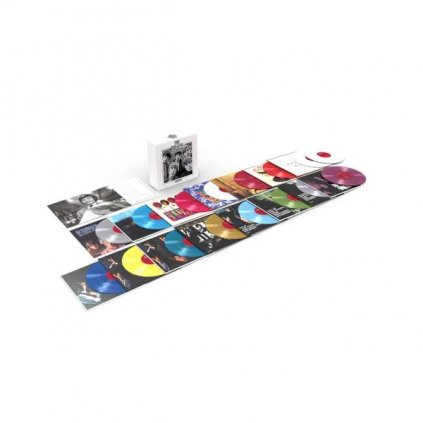 VINYLO.SK | Rolling Stones, The ♫ The Rolling Stones In Mono / Limited Edition / Coloured - Farebný Vinyl, BOX SET [16LP] vinyl 0018771208112
