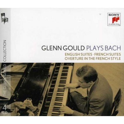 VINYLO.SK | GOULD, GLENN - GLENN GOULD PLAYS BACH: THE ENGLISH SUITES & THE FRENCH SUITES [4CD]