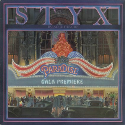 VINYLO.SK | Styx ♫ Paradise Theatre (stav VG+/VG+ ) [LP] B0002772 =Vinylo bazár=