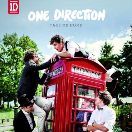 VINYLO.SK | ONE DIRECTION - TAKE ME HOME [CD]