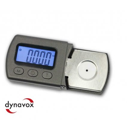 VINYLO.SK  Dynavox TW-3 - Vysoko presná digitálna váha na meranie prítlaku prenosky gramofónu 4250019119019