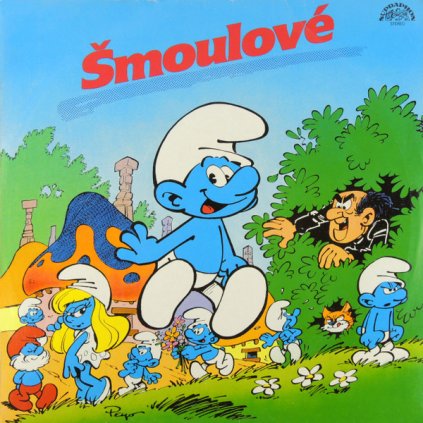 VINYLO.SK | Šmoulové ♫ Šmoulové (stav VG/VG) [LP] B0002829 =Vinylo bazár=