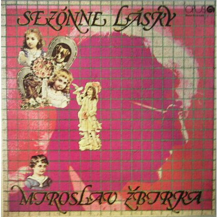 VINYLO.SK | Miroslav Žbirka ♫ Sezónne Lásky (stav VG+/NM) [LP] B0002848 =Vinylo bazár=