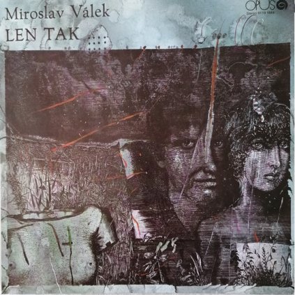  VINYLO.SK | Miroslav Válek ♫ Len Tak (stav VG+/NM) [LP] B0002863 =Vinylo bazár=
