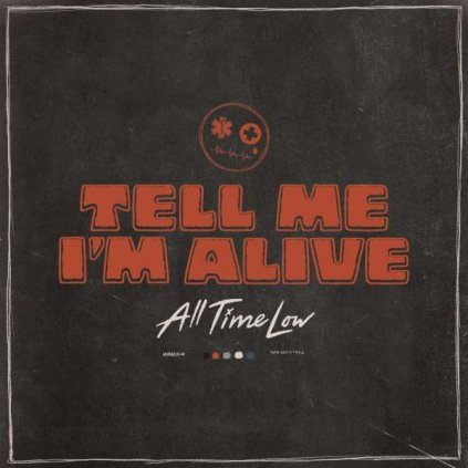 VINYLO.SK | All Time Low ♫ Tell Me I'm Alive / Indies / White Vinyl [LP] vinyl 0075678632365