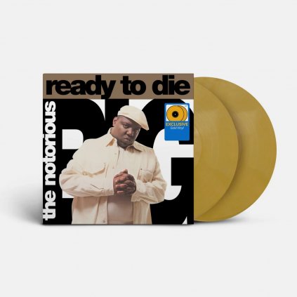 VINYLO.SK | Notorious B.I.G., The ♫ Ready To Die / Gold Vinyl [2LP] vinyl 0081227827687