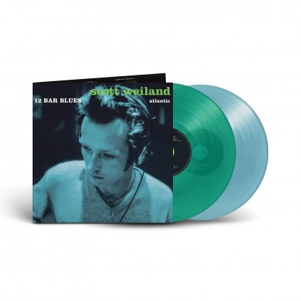 VINYLO.SK | Weiland Scott ♫ 12 Bar Blues / =RSD= / Blue & Green Vinyl [2LP] vinyl 0081227933579