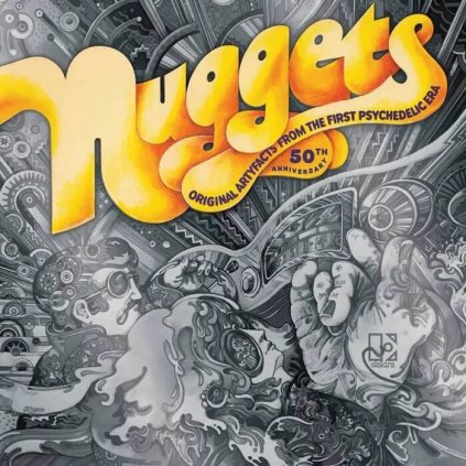 VINYLO.SK | Rôzni interpreti ♫ Nuggets: Original Artyfacts From The First Psychedelic Era (1965-1968) / 50th Anniversary Edition / =RSD= / BOX SET [5LP] vinyl 0603497838332