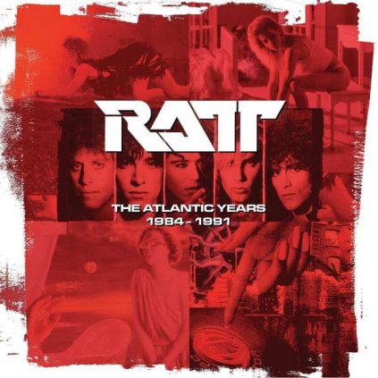 VINYLO.SK | Ratt ♫ The Atlantic Years / BOX SET [5CD] 4050538680119
