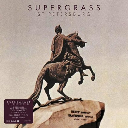VINYLO.SK | Supergrass ♫ St. Petersburg / =RSD= / Indies [EP12inch] vinyl 4050538776805