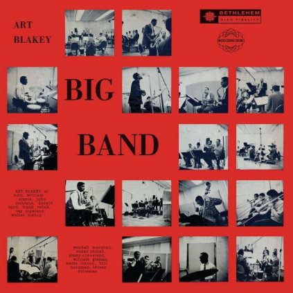 VINYLO.SK | Blakey Art ♫ Art Blakey Big Band [LP] vinyl 4050538858655