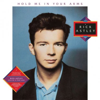 VINYLO.SK | Astley Rick ♫ Hold Me In Your Arms / Limited Edition / Blue Vinyl [LP] vinyl 4050538867244